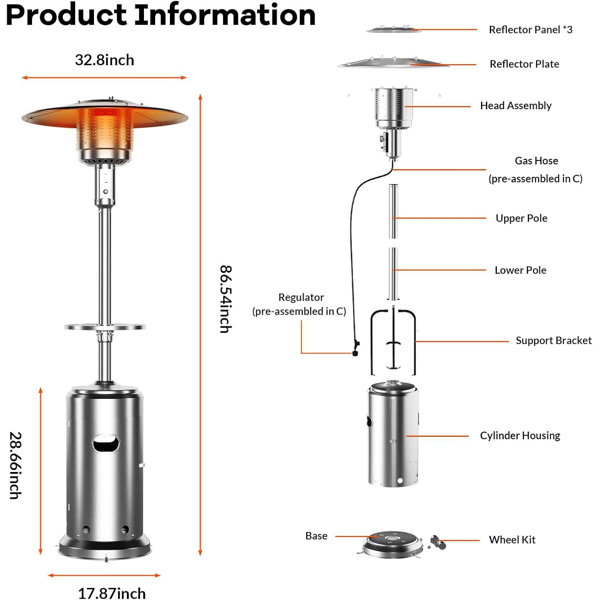 Dimensions du produit