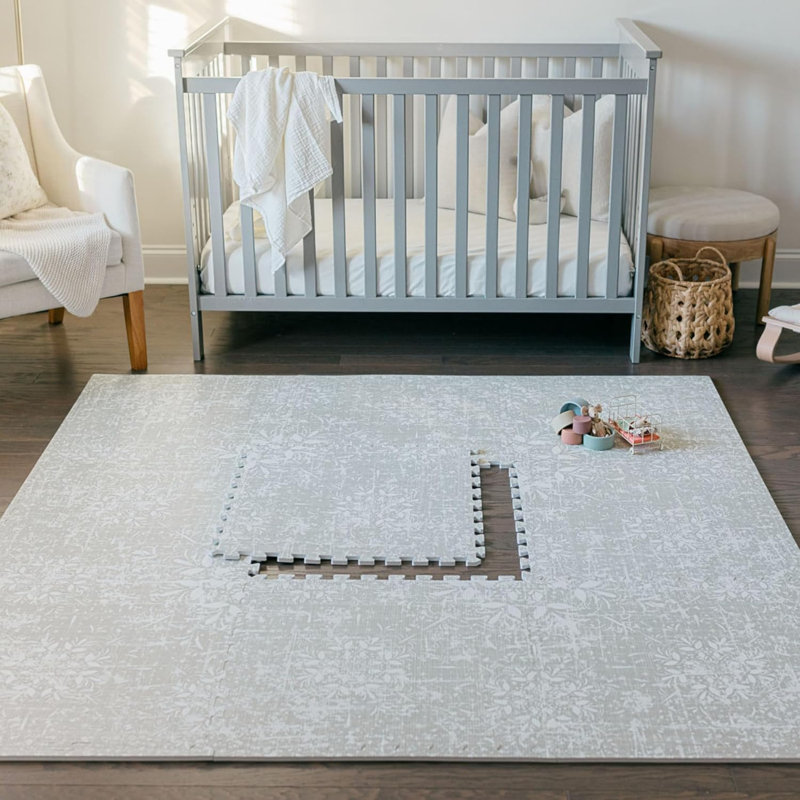 Tapis pour bébé Little Landings, 5" H x 72" L x 48" W