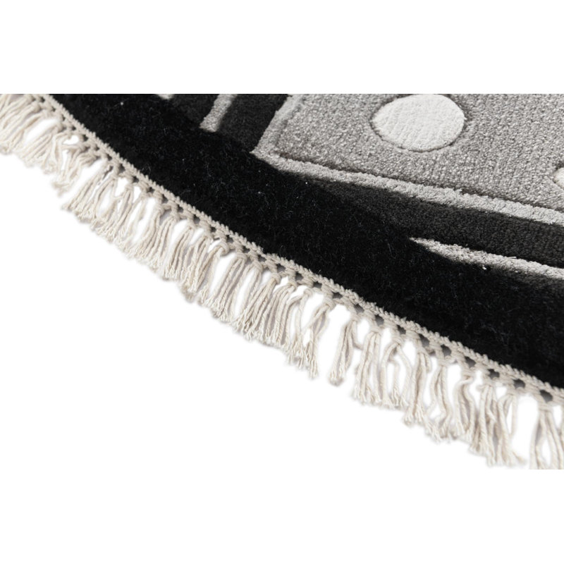 Tapis rond rond Jennings
