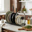 Metal Rectangle Utensil Crock