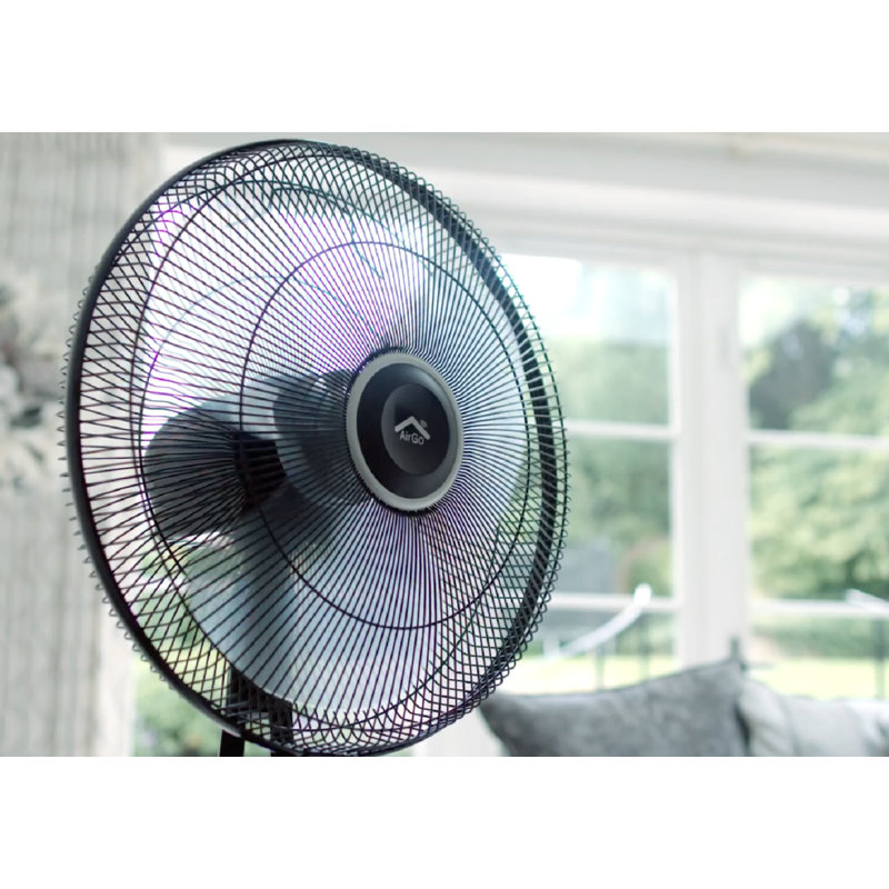 Airgo Smart 40.67 cm Oscillating Pedestal Fan
