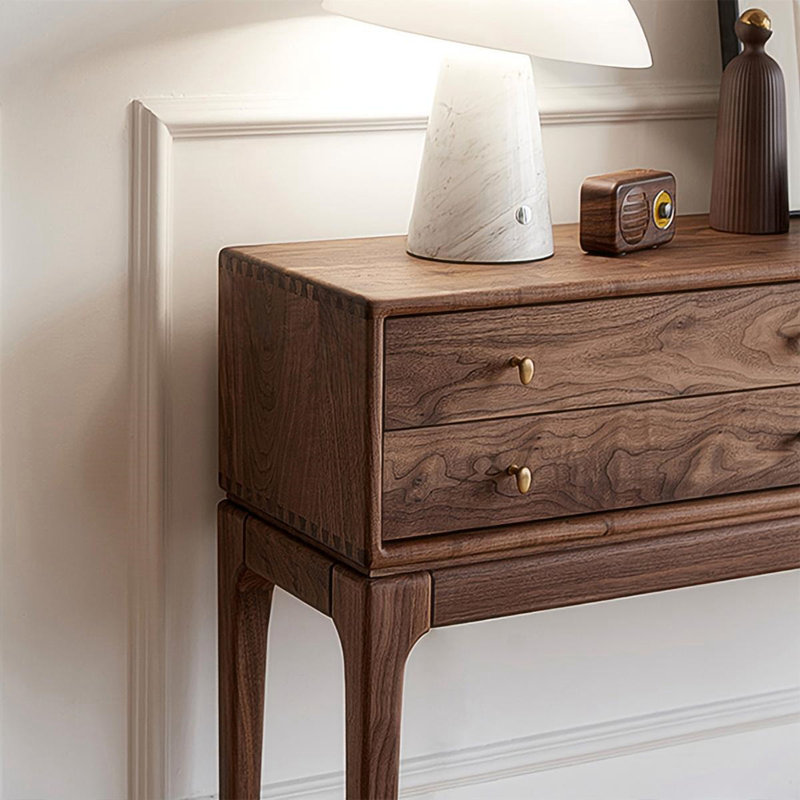 Console Traditional, H 35,43 po x l 54,33 po x P 13,78 po