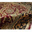 Hand-Knotted High-Quality Red and Black Area Rug