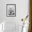 Frame Of Solitude Print by Oliver Gal-1746985426-1742109746