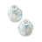 Sky Check Salt & Pepper Shakers