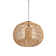 1 - Light Rattan Chandelier