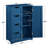 Jalieah Free-Standing Bathroom Cabinet with 4 Drawers and Adjustable Shelf-462277782-419699356