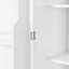Bathroom Floor Storage Cabinet With Adjustable Shelf, Freestanding Storage Organizer With Doors And Drawer-107095789