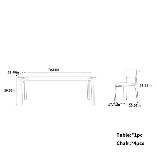 Dimensions du produit