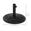 Base de parasol autoportante en plastique