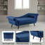 Chaise longue rembourrée avec coussin Enmond-1434188724-1434188715
