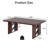 Rectangular Kitchen Dining Table For 6-8 People, Modern Farmhouse Style Dining Table, Suitable For Restaurants, Kitchens, And Living Rooms.-525617931