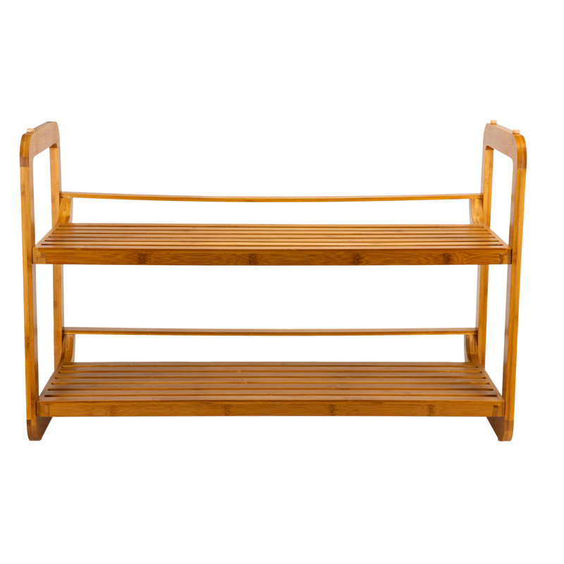 8 Pair Stackable Shoe Rack