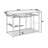 Dezarey 52'' Solid Wood Console Table