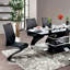 Annjelica 18.5'' H Faux Leather Upholstered Cantilever Chair-334226388