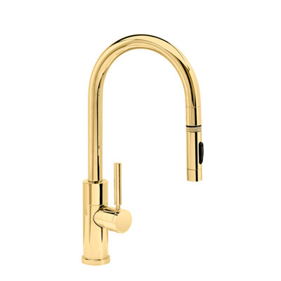 Modern Plp Pulldown Faucet - Toggle Sprayer