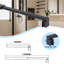 70mm - 70mm W x 190mm H Walk In Semi-Frameless Walk In Glass Screens with Clear Glass-1174452866