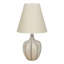 Lampe de table - 21 po de hauteur, en résine crème