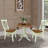 Deibel Drop Leaf Solid Wood Dining Set-1637642399