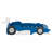 Race Car-Shaped Platform Bed With Wheels-264684157