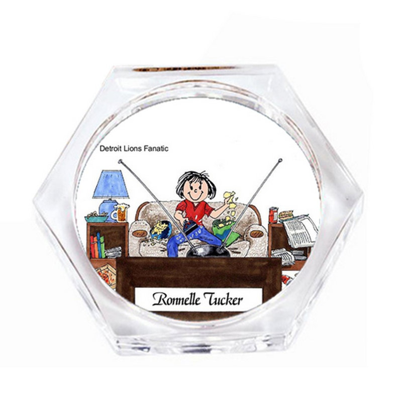 Ensemble de 4 sous-verres personnalisées, Oui