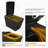 Intelligent Sitting Bathroom With Wireless Remote Control