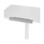 Chariot de bureau pneumatique blanc inclinable airLIFT®-123649854