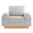 Modway Oasis Upholstered Fabric Armchair-88849744