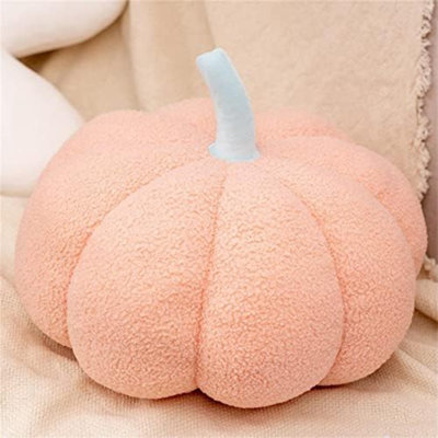Pumpkin Pillow,Pumpkin Shaped Throw Pillow Cushion, Pumpkin Plush Floor Pillow,Pumpkin Pillow Decor,Halloween Pumpkin Decorative Pillow For Home Decor Party Favours(11'', Dark Green)