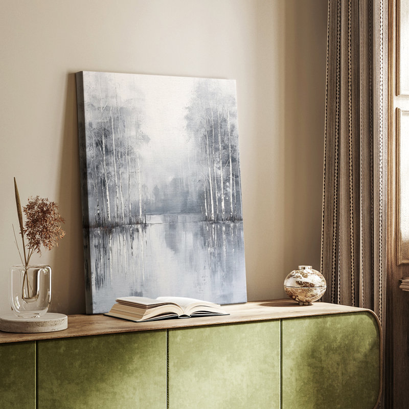 Paysages série Lxxxx - galerie sur mesure, H 60 po x l 40 po