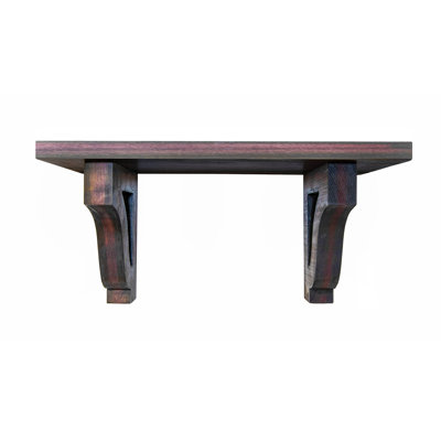 Tablettes de 1 po / corbeaux l