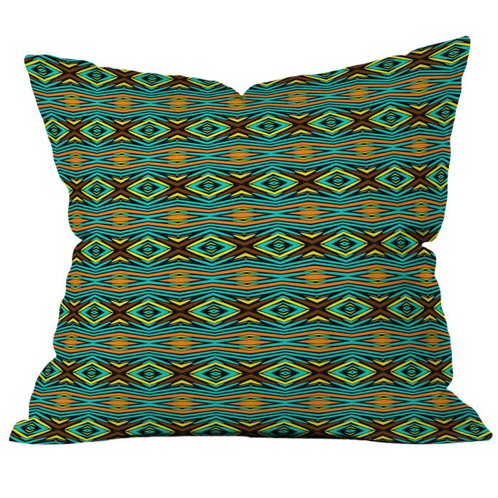 Coussin extérieur Urban Pulse, 18 po x 18 po
