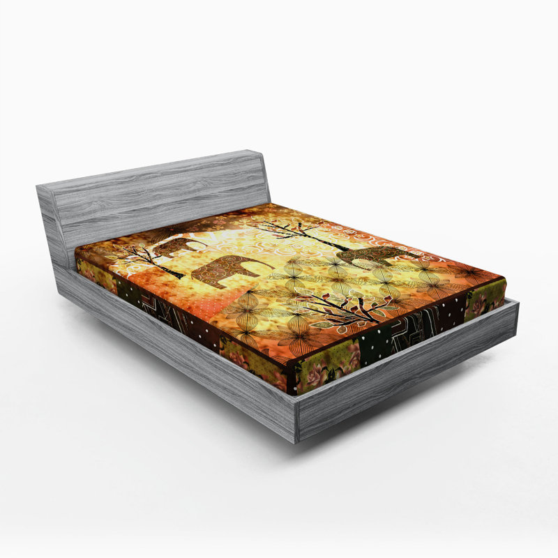 Microfiber Fitted Sheet, Full Fitted Sheet