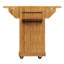 142.5 cm W Kitchen Island with