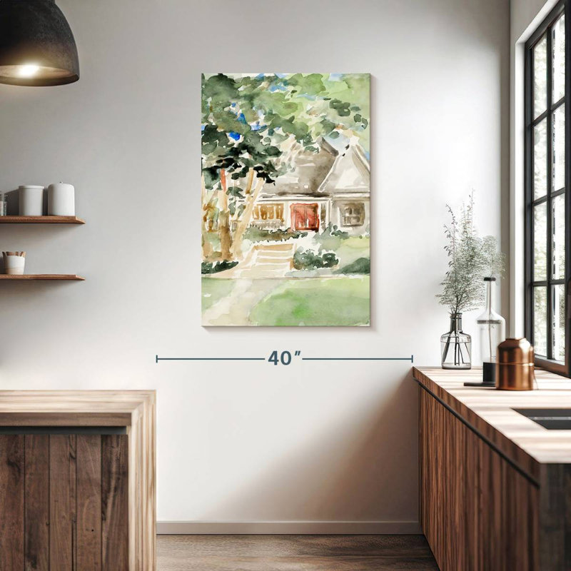 Lilie Country House I, H 39 po x l 26 po