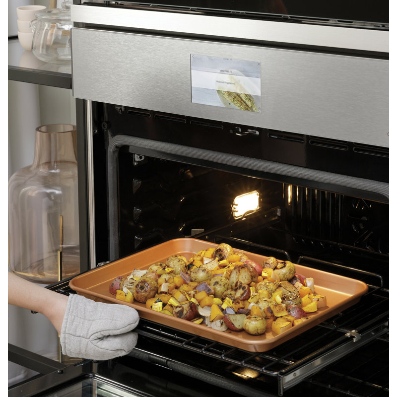 Café 30" Self-Cleaning Convection Smart Electric Single Wall Oven
