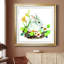Couronne de lapin - peinture encadrée-1312265128-1312265047