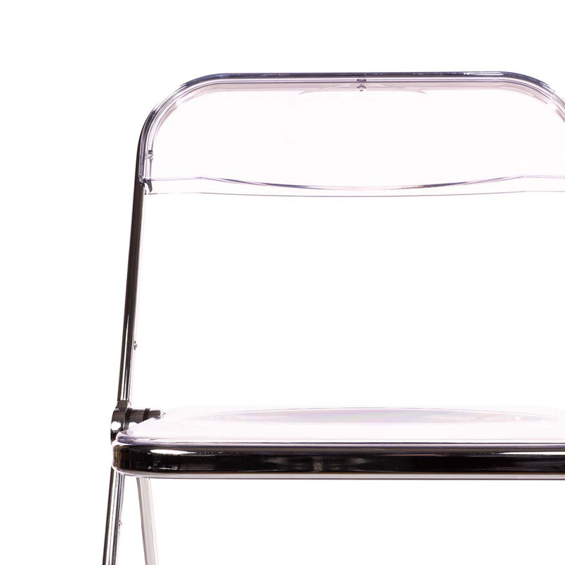 Folding Chair, Clear