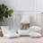 Outdoor Square Pillow Insert-862828578