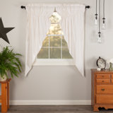 Sickels Cotton Blend Room Darkening Curtain Panel Pair