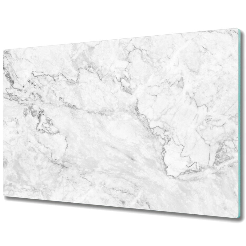 Groningen Modern Abstract Marble Chopping Board, 80cm L x 52cm W