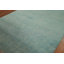 Tapis vert et bleu Gabbeh