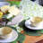 4 PIece Tropical Green Palm Placemats