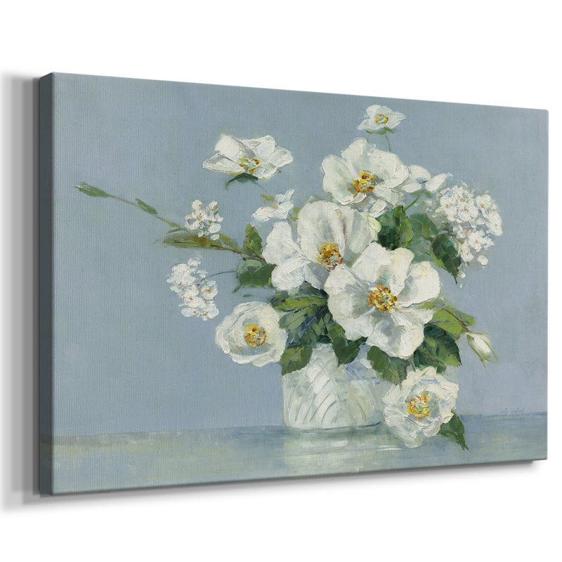 Summer Fresh Arrangement -Gallery Wrapped Cavas, 24X36