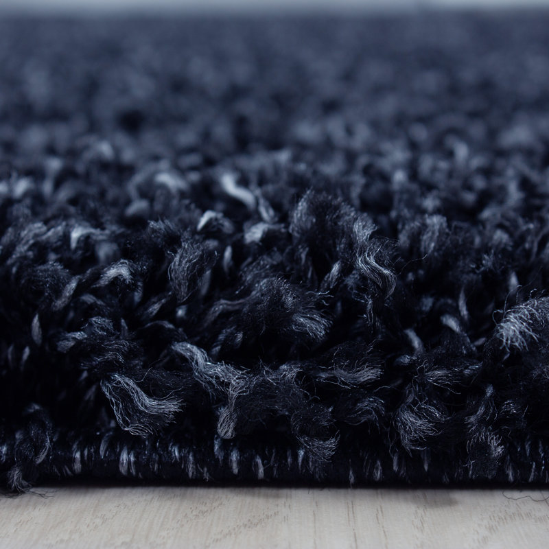 Riam Shag Area Rug, Rectangle 100 x 200cm