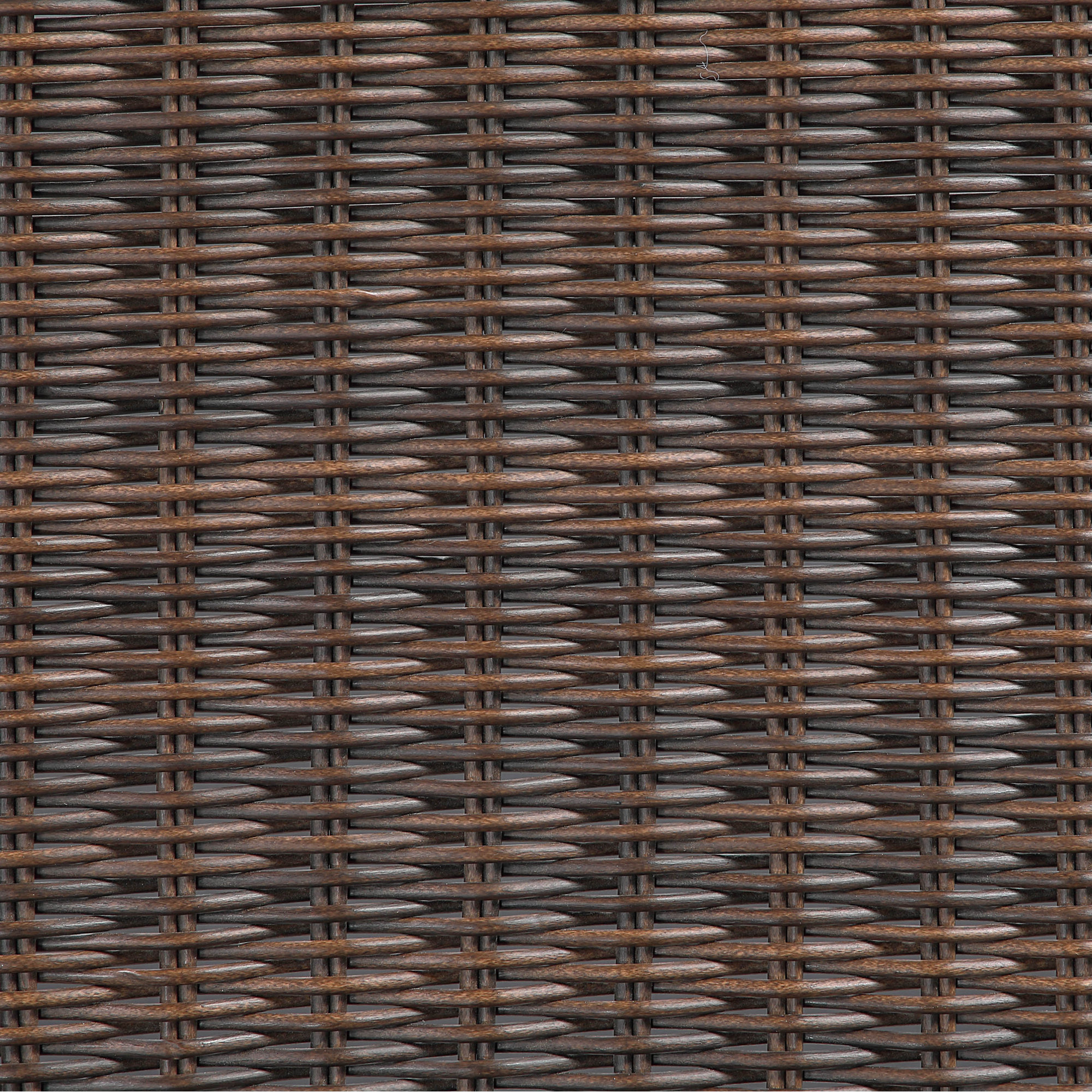 Antigua Wicker Outdoor Patio Rocker, Brown