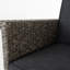Tabouret 30,5 "avec coussin Washington