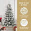 vidaXL Christmas Spiral Shape Ball-445433910