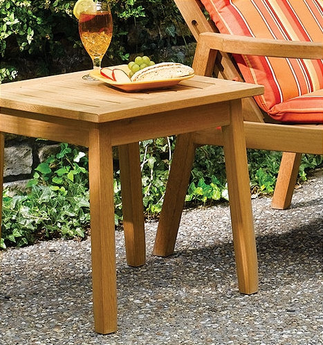 Siena Outdoor Square Side Table
