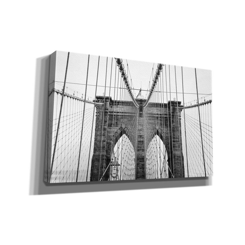  «Bbridge» par Decent Exposures, art mural sur toile, 40 po x 26 po, H 26 po x l 40 po